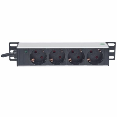 NAVIATEC PDU 10" NVT-PDU007, s 4 Schuko utičnice, 1U